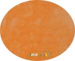 Dzianina Lama-Pomarańcz 10cm x 180cm